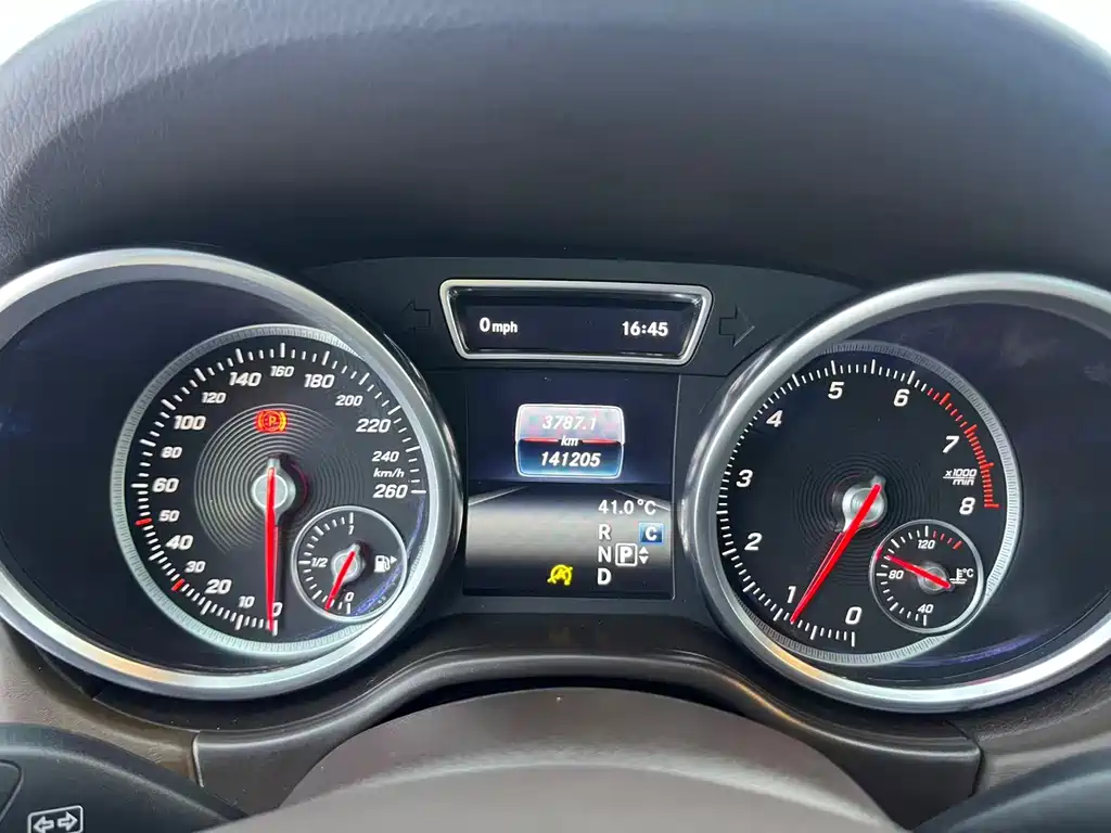 Mercedes-Benz GLE Import 2016 GLE 320 4MATIC Luxury Edition