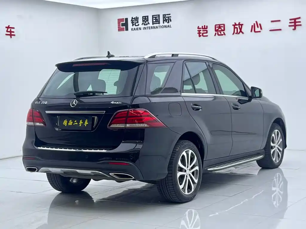Mercedes-Benz GLE Import 2016 GLE 320 4MATIC Luxury Edition