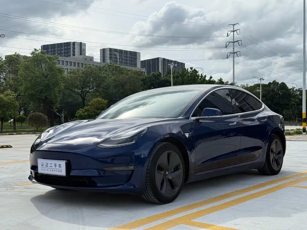 Model 3 Long Range Rear-Wheel Drive 2020款