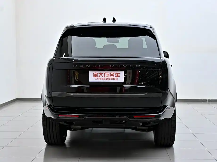 Range Rover 2025 Model 3.0T Export Edition