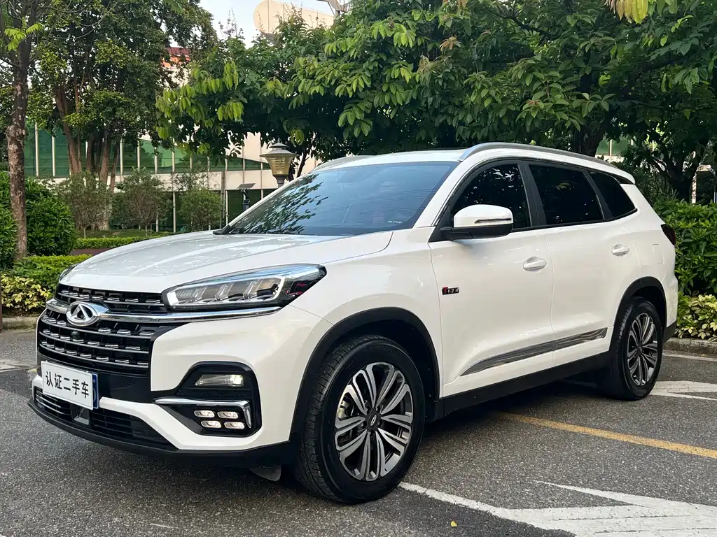 Ruihu 8 2021款 Kunpeng Edition 390TGDI Automatic Zhufeng Version