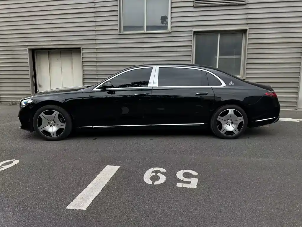 Maybach S-Class 2021 S 480 4MATIC