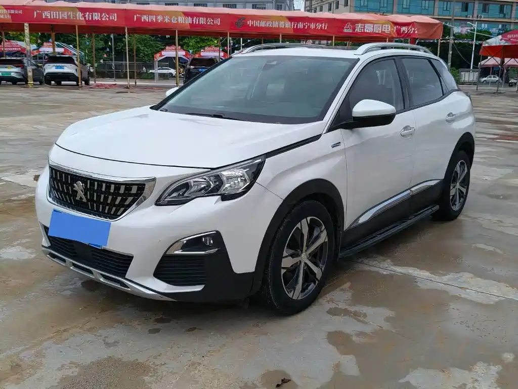 Peugeot 4008 2017 350THP Elite Edition