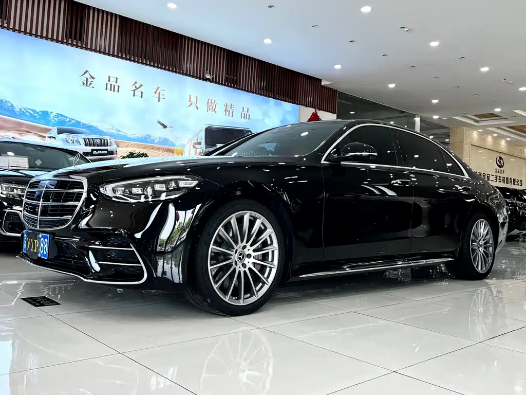 Mercedes S-Class 2022 Facelift S 450 L 4MATIC