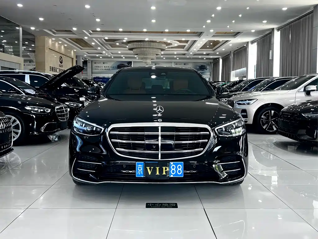 Mercedes S-Class 2022 Facelift S 450 L 4MATIC