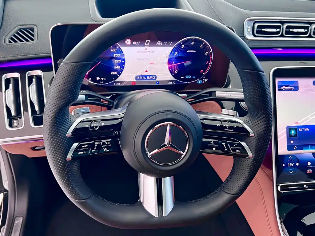Mercedes S-Class 2022 Facelift S 450 L 4MATIC
