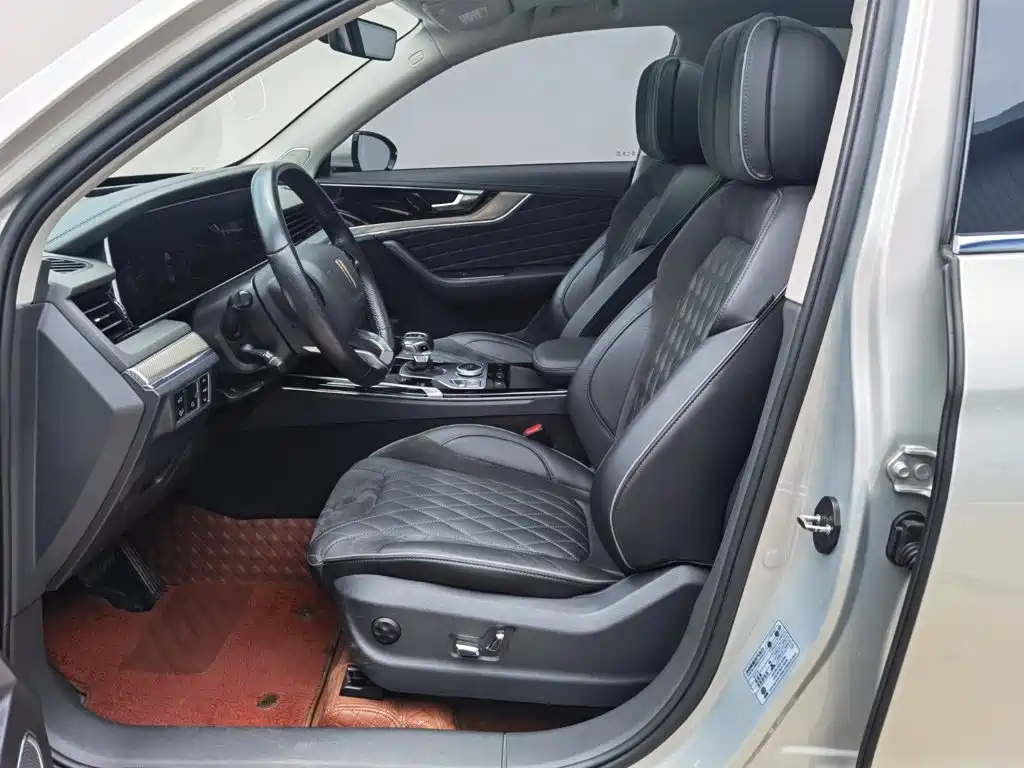 Hongqi HS5 2019 Model 2.0T Zhilian Qixiang 4WD Edition