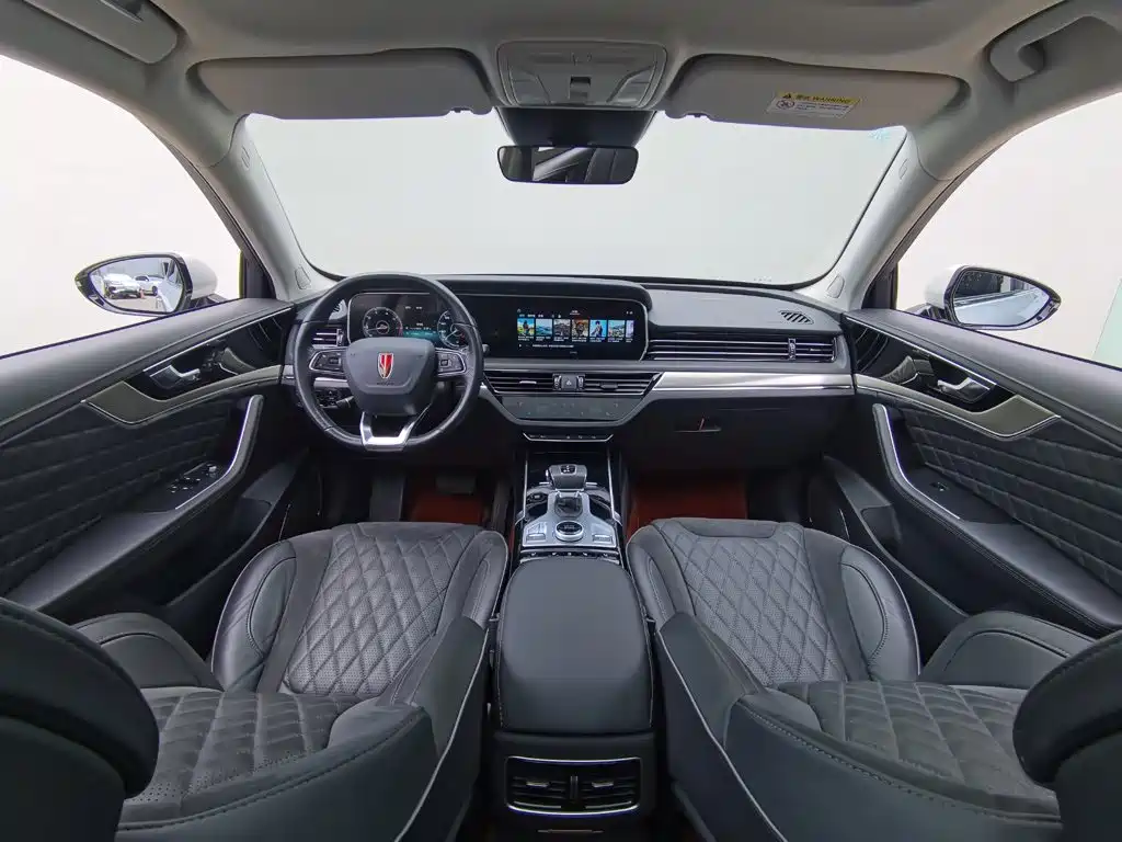 Hongqi HS5 2019 Model 2.0T Zhilian Qixiang 4WD Edition