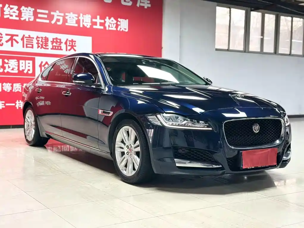 Jaguar XFL 2019 2.0T 250PS Two-Wheel Drive Luxury Edition