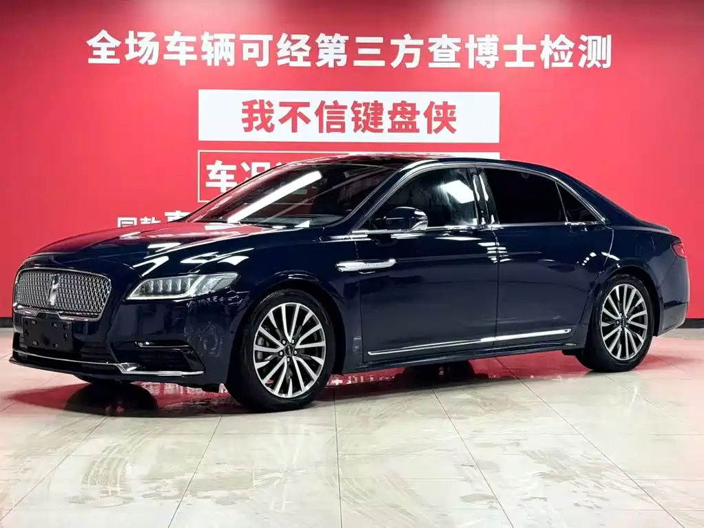 Lincoln Continental 2019 2.0T FWD尊耀版 National V