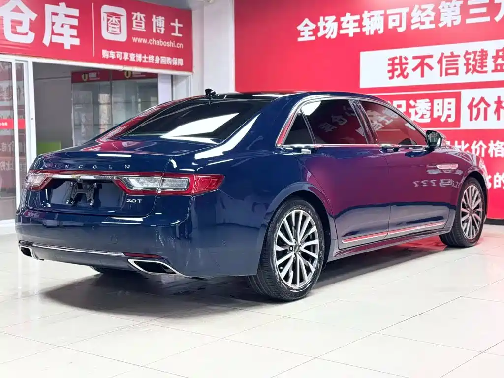 Lincoln Continental 2019 2.0T FWD尊耀版 National V