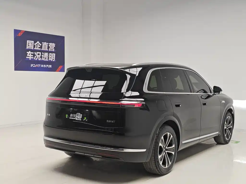 SUV M7 2026 Edition Range-Extended Max 4WD 5-Seater 192-line LiDAR