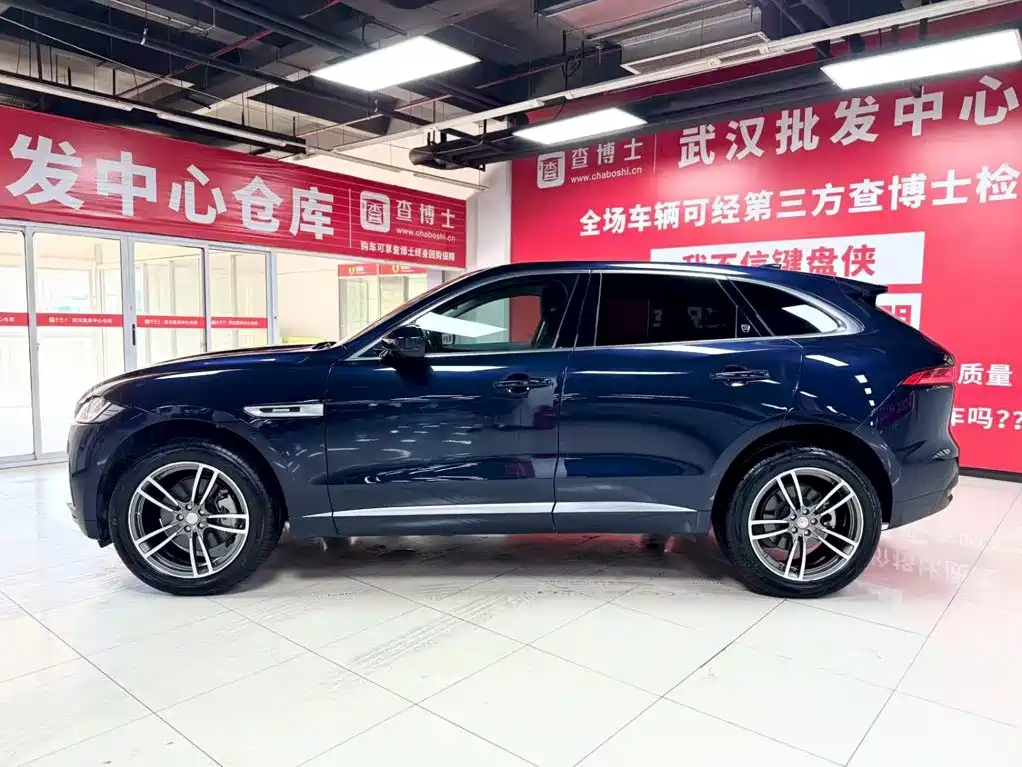 Jaguar F-PACE 2019 2.0T All-Wheel Drive R-Sport Sport Edition