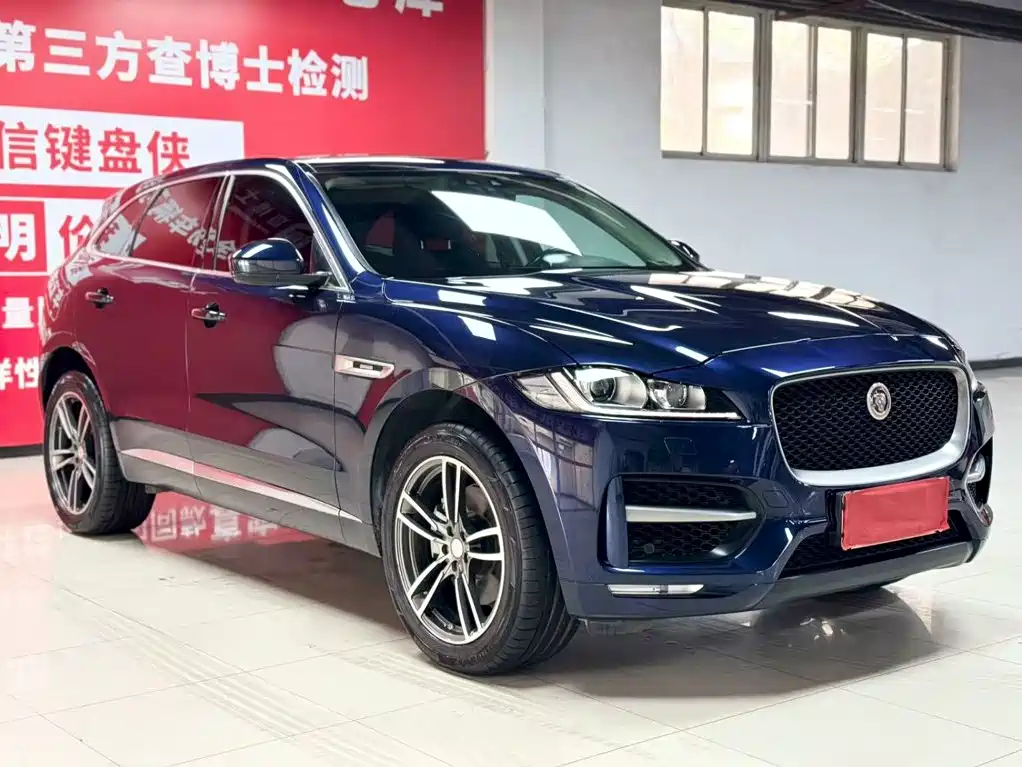 Jaguar F-PACE 2019 2.0T All-Wheel Drive R-Sport Sport Edition