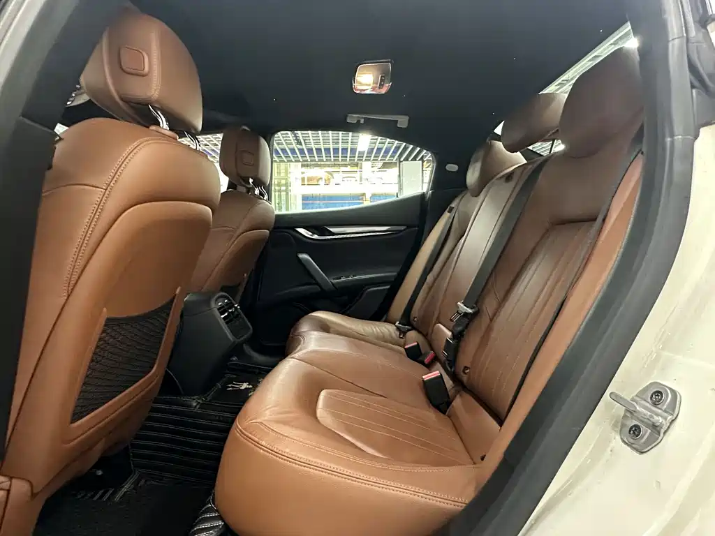 Ghibli 2018 Facelift 3.0T Standard Edition