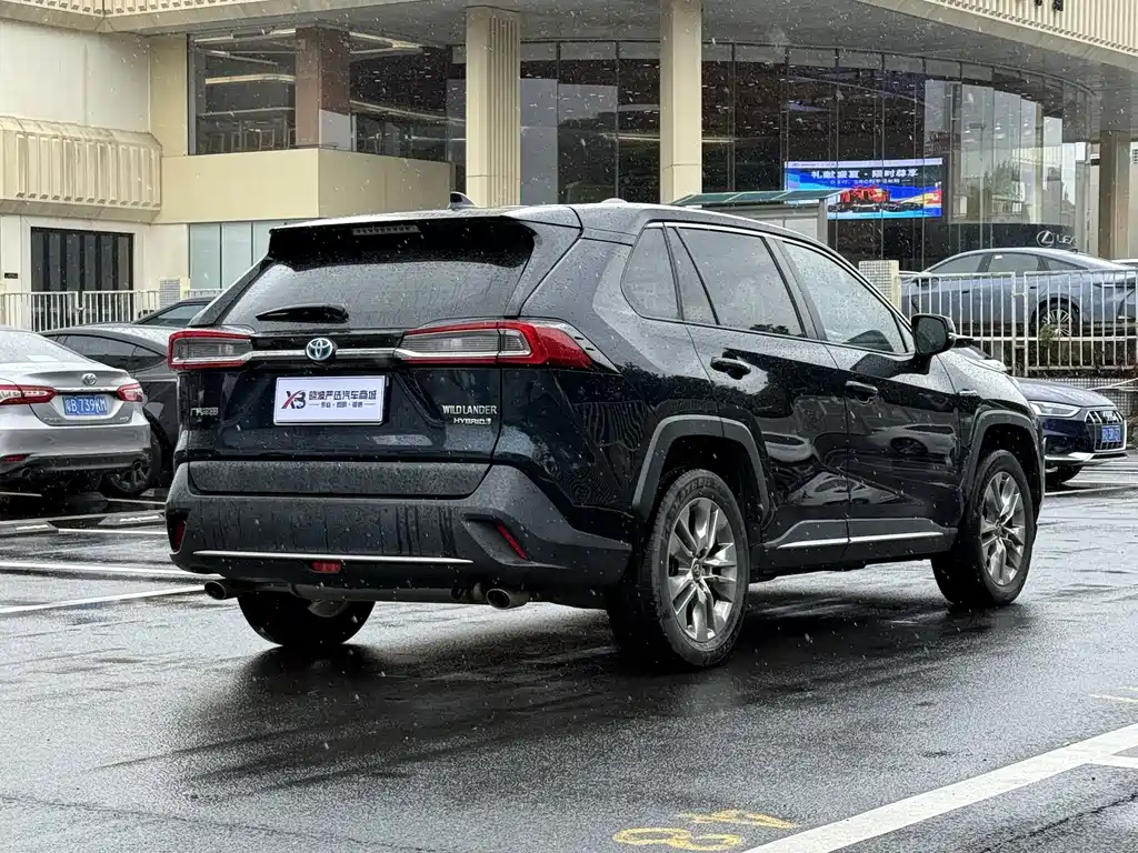 Velaranda 2020 Model Dual Motor 2.5L E-CVT Two-Wheel Drive Luxury Edition