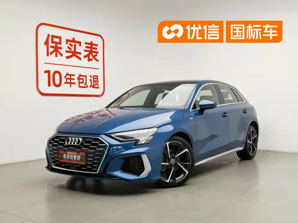 Audi A3 2021 Sportback 35 TFSI Fashion Sport Edition