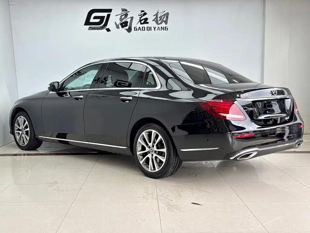 Mercedes-Benz E-Class 2019 E 260 L