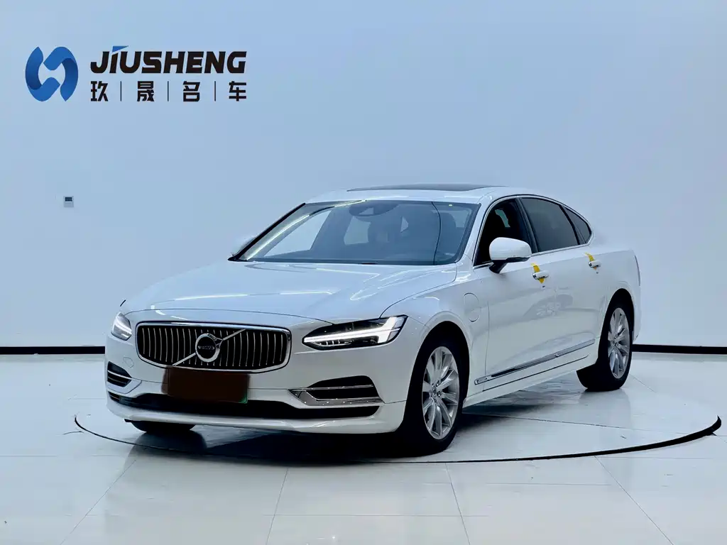 Volvo S90 Plug-in Hybrid 2020 T8 E-AWD Intelligent Luxury Edition