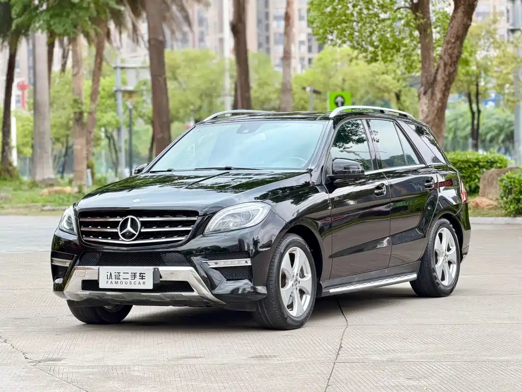 Mercedes-Benz M-Class 2014 ML 400 4MATIC Dynamic Edition