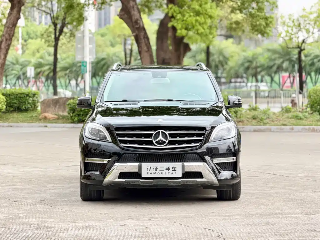 Mercedes-Benz M-Class 2014 ML 400 4MATIC Dynamic Edition