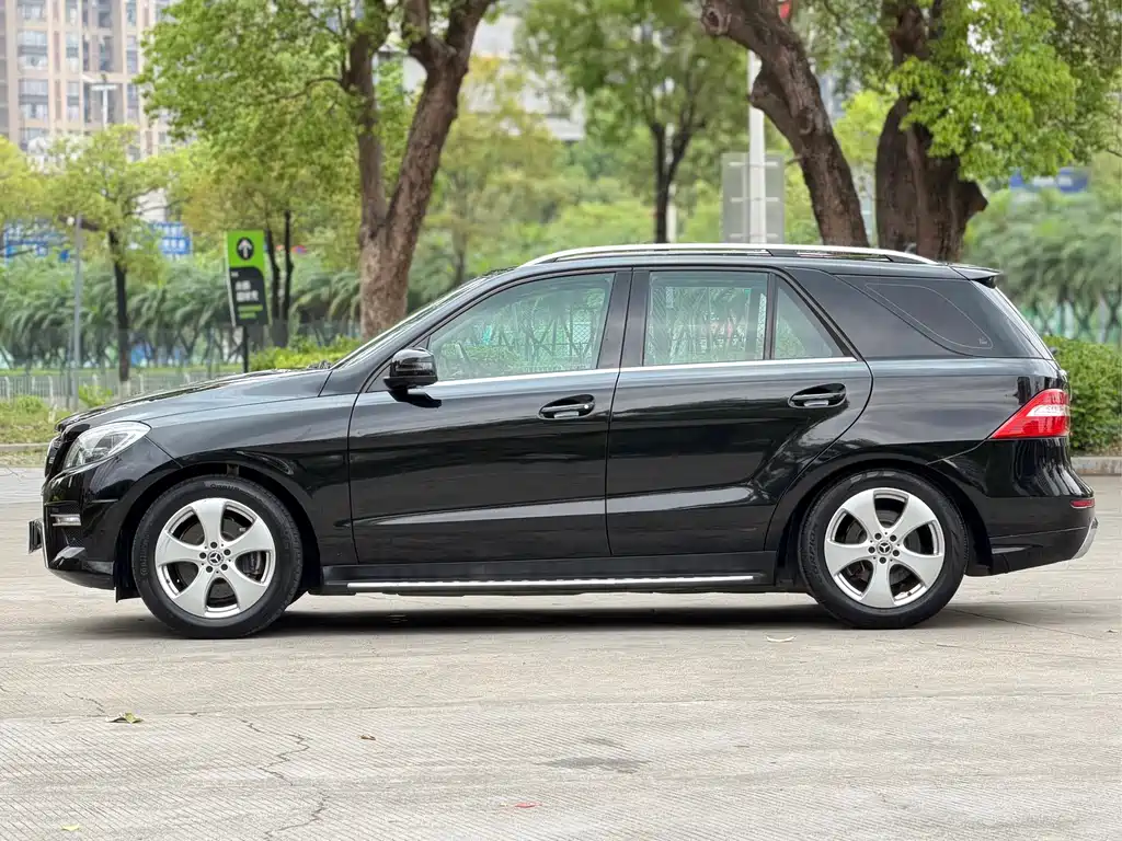 Mercedes-Benz M-Class 2014 ML 400 4MATIC Dynamic Edition