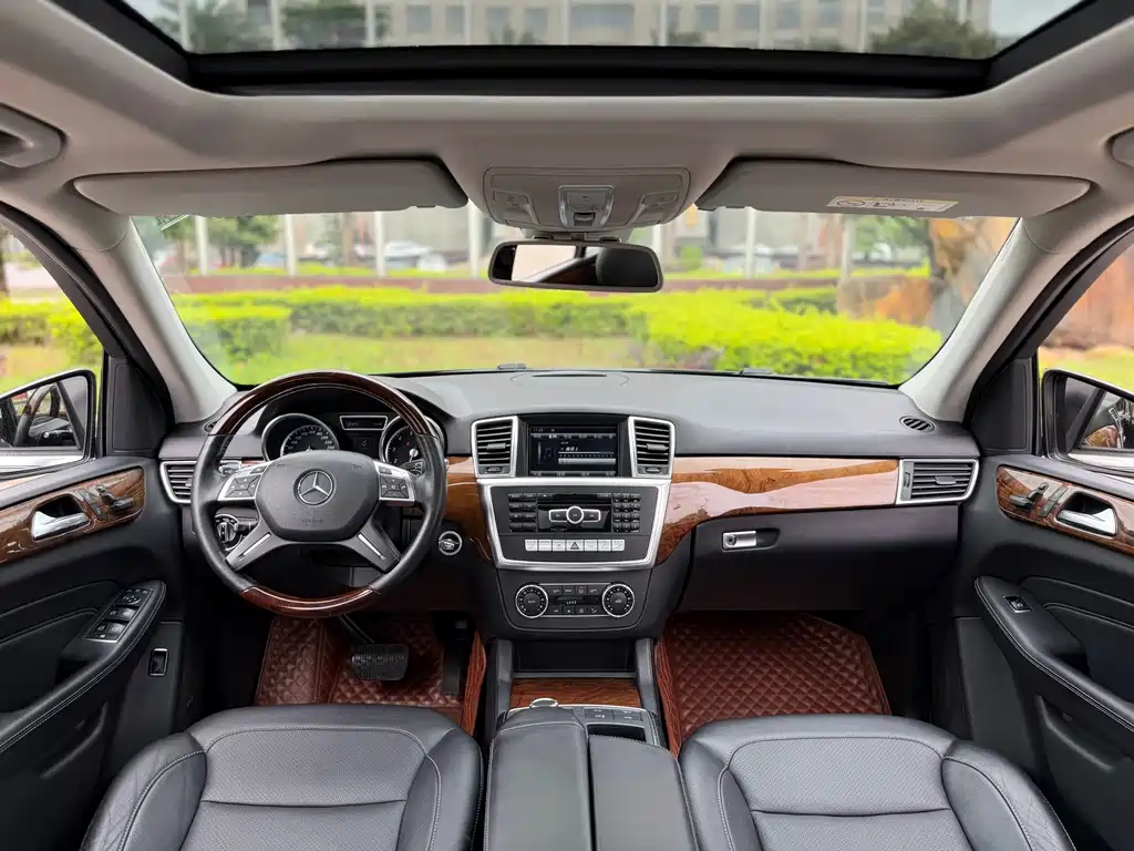 Mercedes-Benz M-Class 2014 ML 400 4MATIC Dynamic Edition