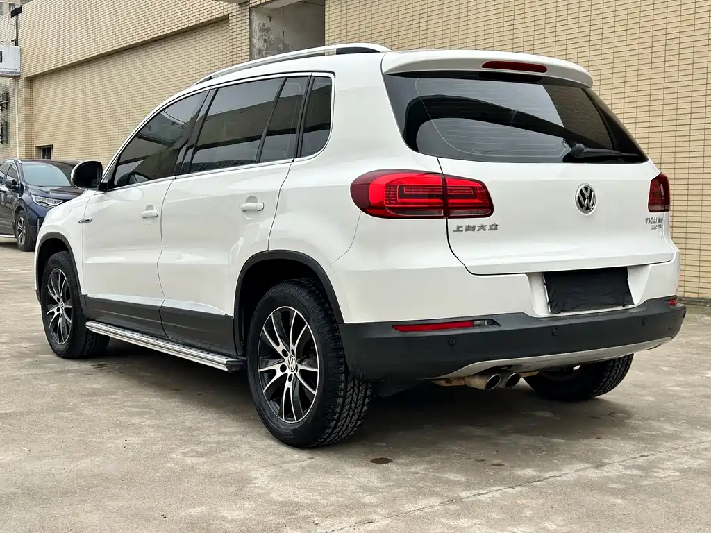 Tiguan 2016 330 TSI Automatic 4x4 Luxury Edition