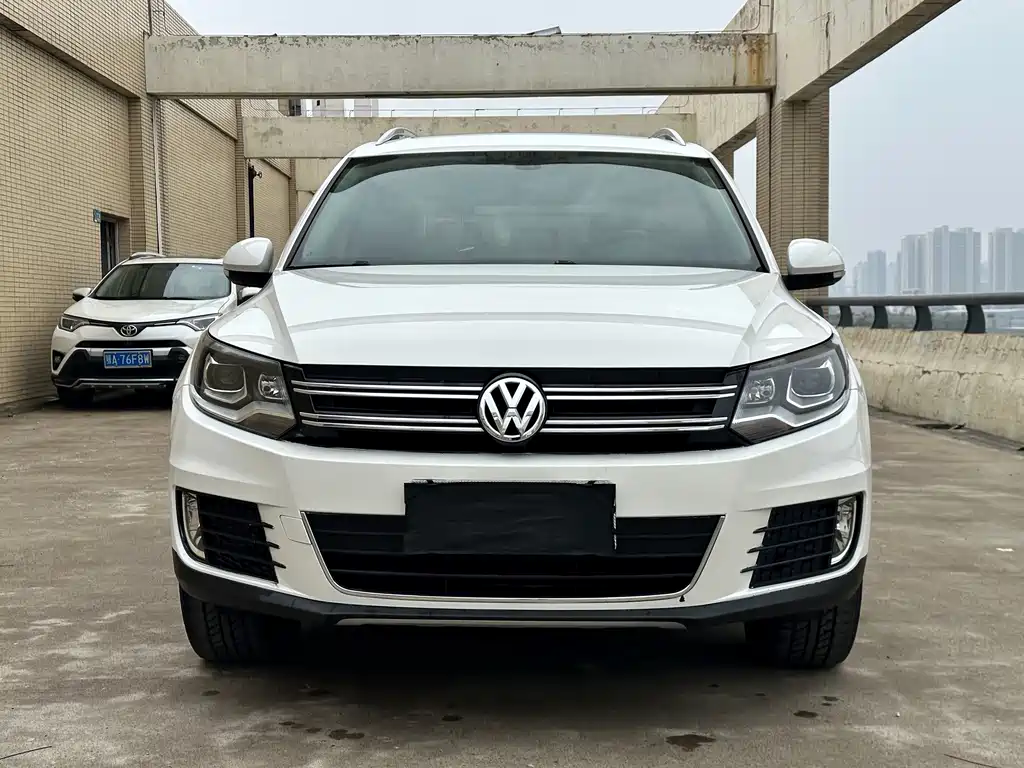 Tiguan 2016 330 TSI Automatic 4x4 Luxury Edition