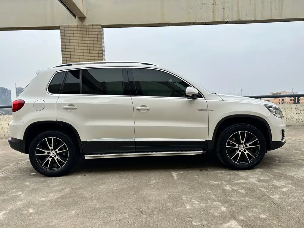 Tiguan 2016 330 TSI Automatic 4x4 Luxury Edition