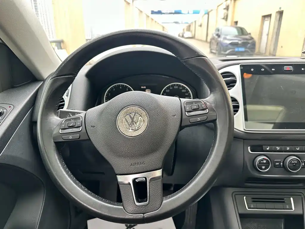 Tiguan 2016 330 TSI Automatic 4x4 Luxury Edition