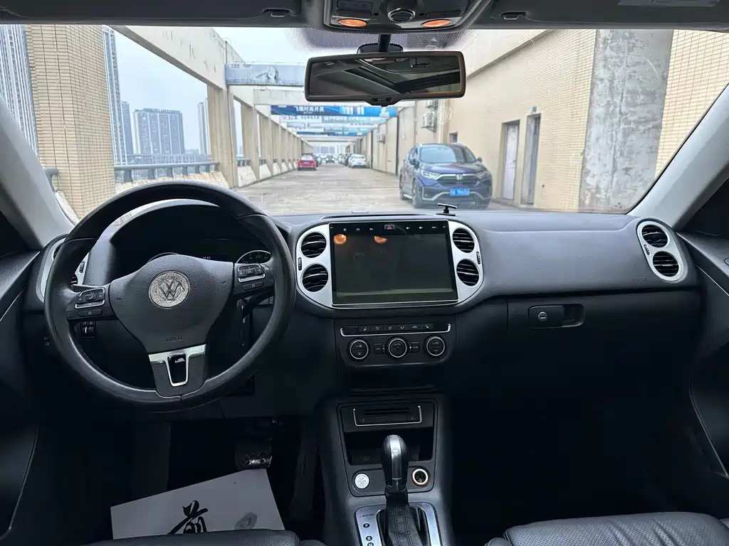 Tiguan 2016 330 TSI Automatic 4x4 Luxury Edition