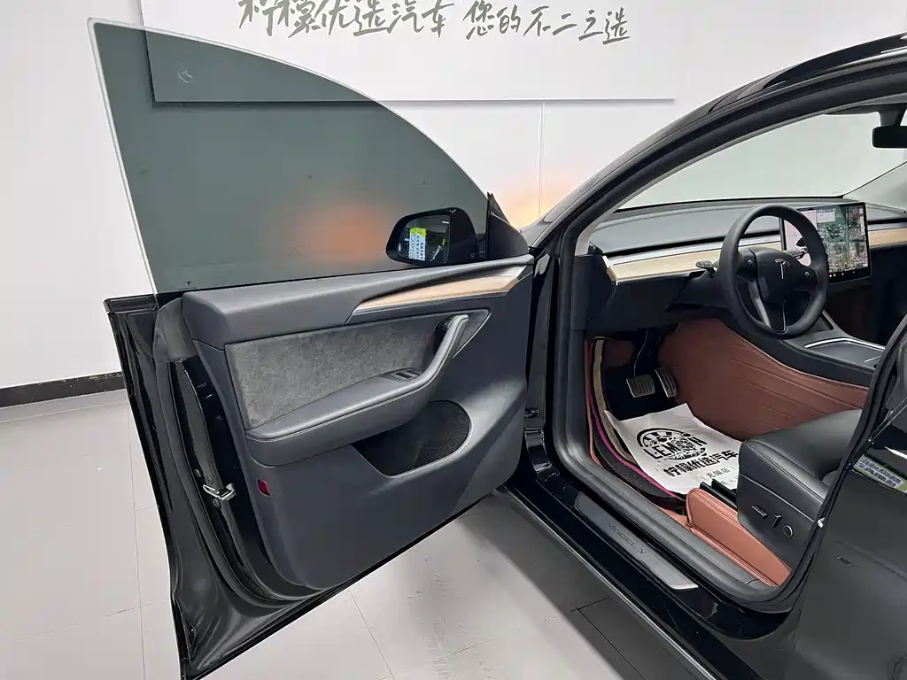 Model Y 2021 Standard Range Rear-Wheel Drive Edition