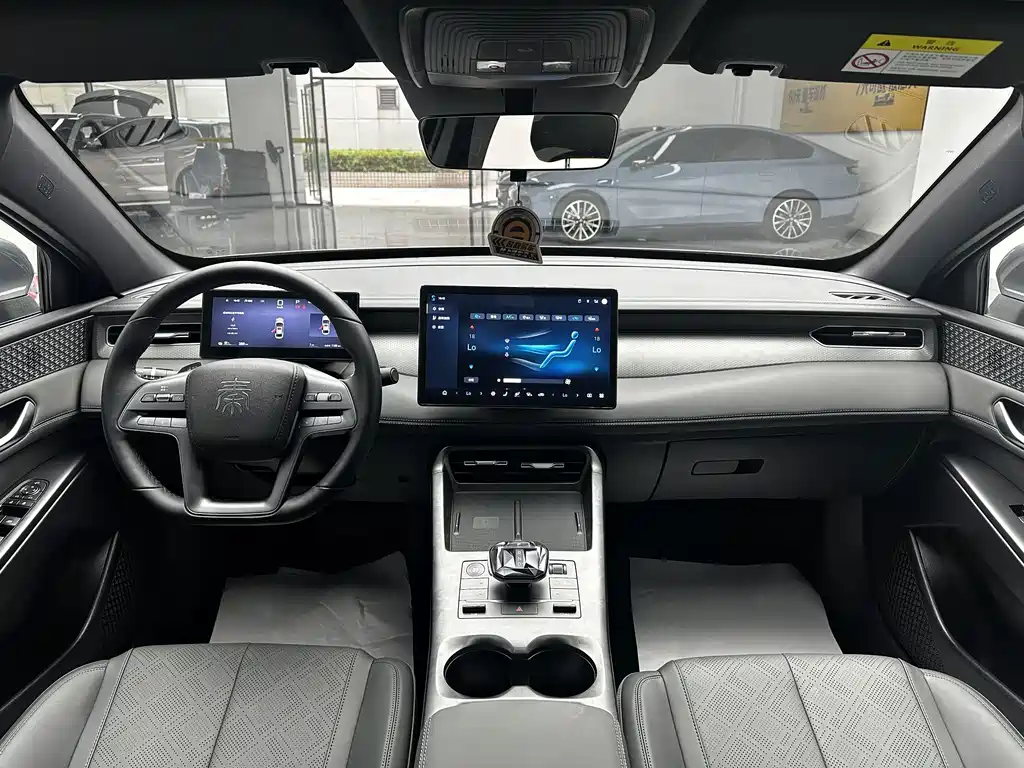 QinPLUS 2025 EV Intelligent Driving Edition 510KM Surpassing Version