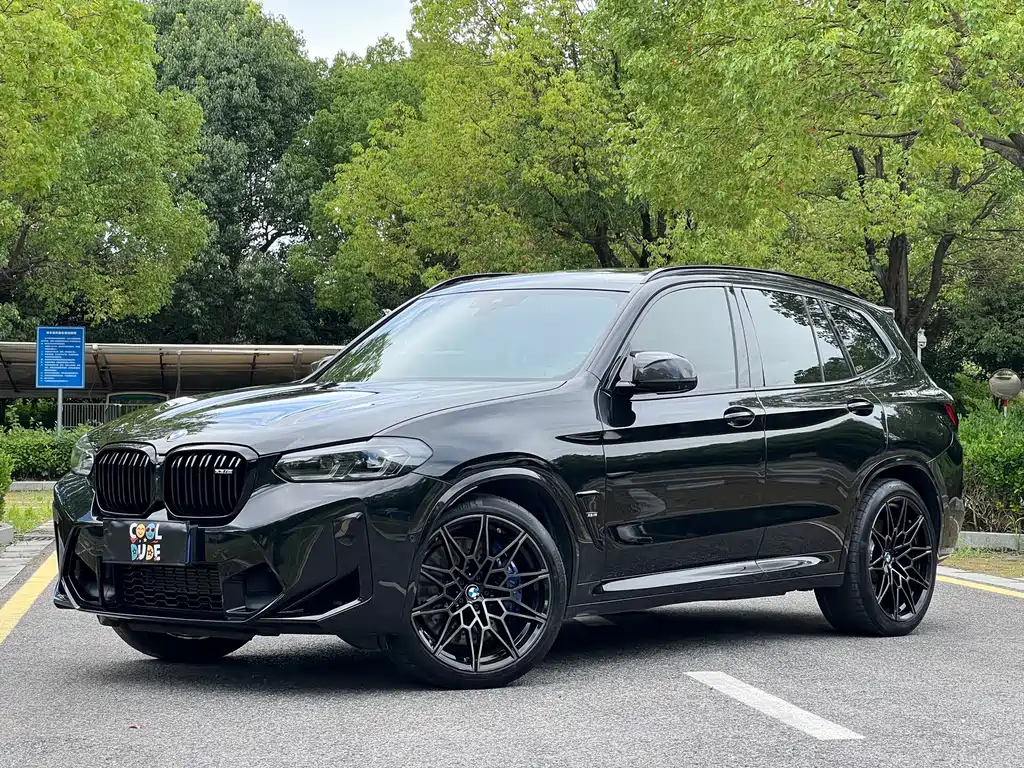 BMW X3 M Thunder Edition 2022