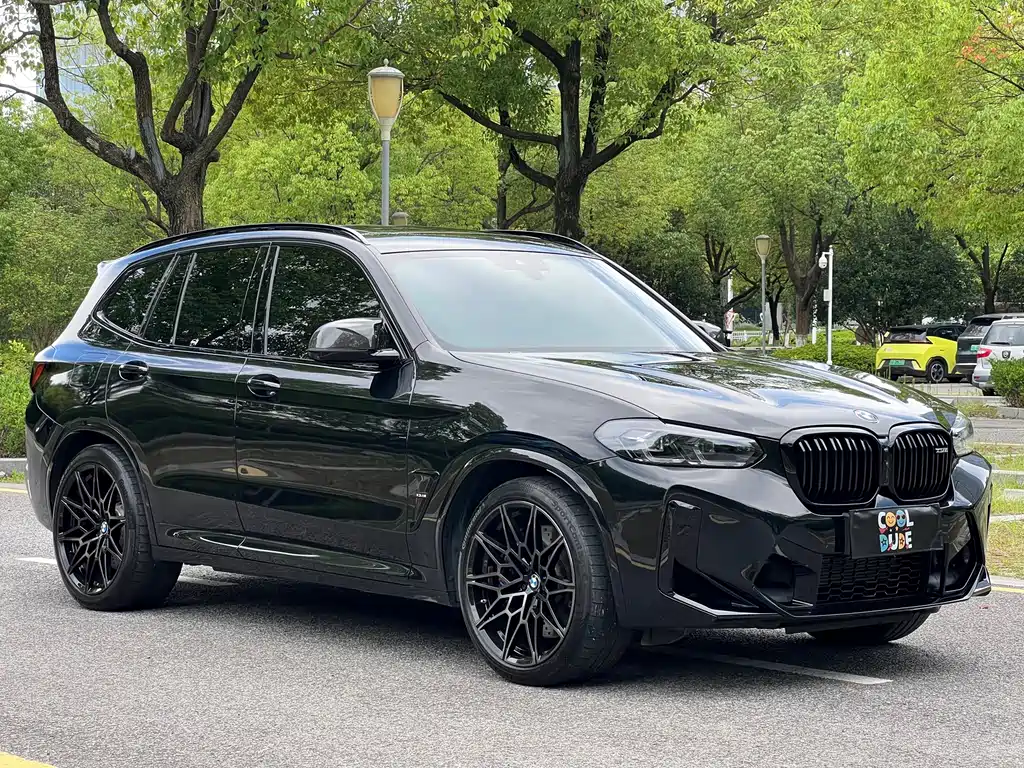BMW X3 M Thunder Edition 2022