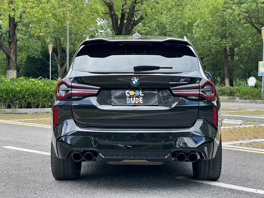 BMW X3 M Thunder Edition 2022