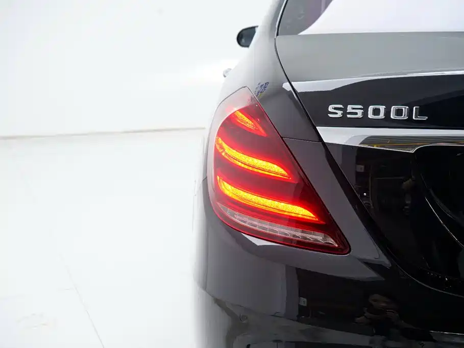 Mercedes S-Class 2014 S 500 L