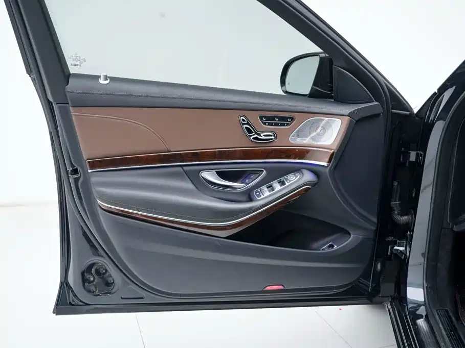 Mercedes S-Class 2014 S 500 L