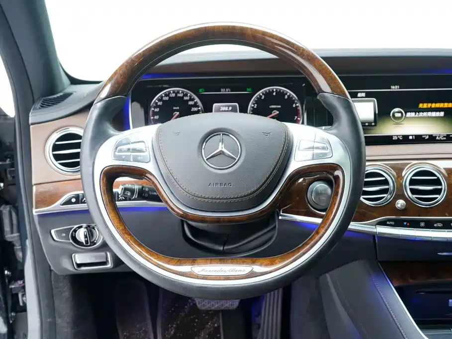 Mercedes S-Class 2014 S 500 L