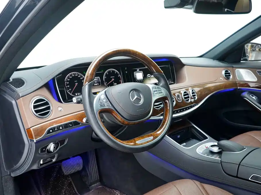 Mercedes S-Class 2014 S 500 L