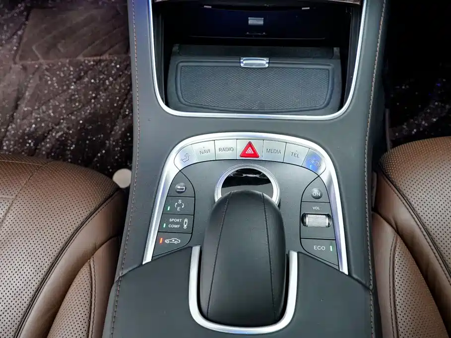 Mercedes S-Class 2014 S 500 L