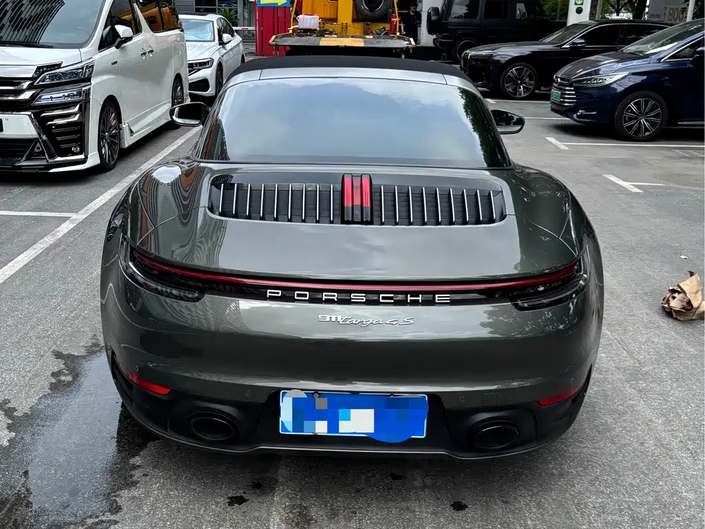 Porsche 911 Targa 4 3.0T 2023