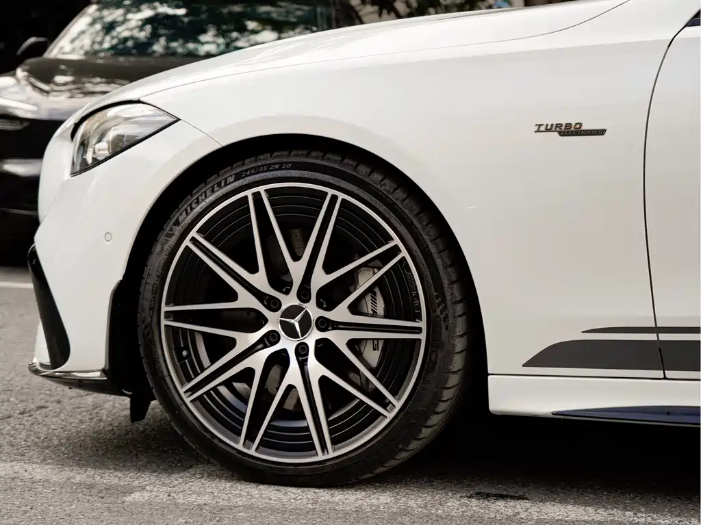 Mercedes-Benz C-Class AMG 2024 Facelift AMG C 43 4MATIC Wagon Special Edition