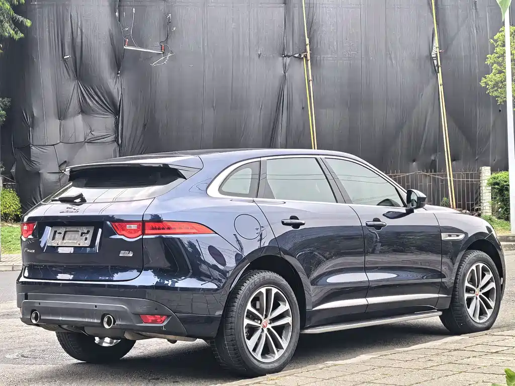 Jaguar F-PACE 2016 3.0 SC AWD R-Sport Sport Edition