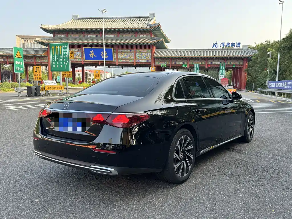 Mercedes-Benz E-Class 2024 E 300 L Luxury Edition