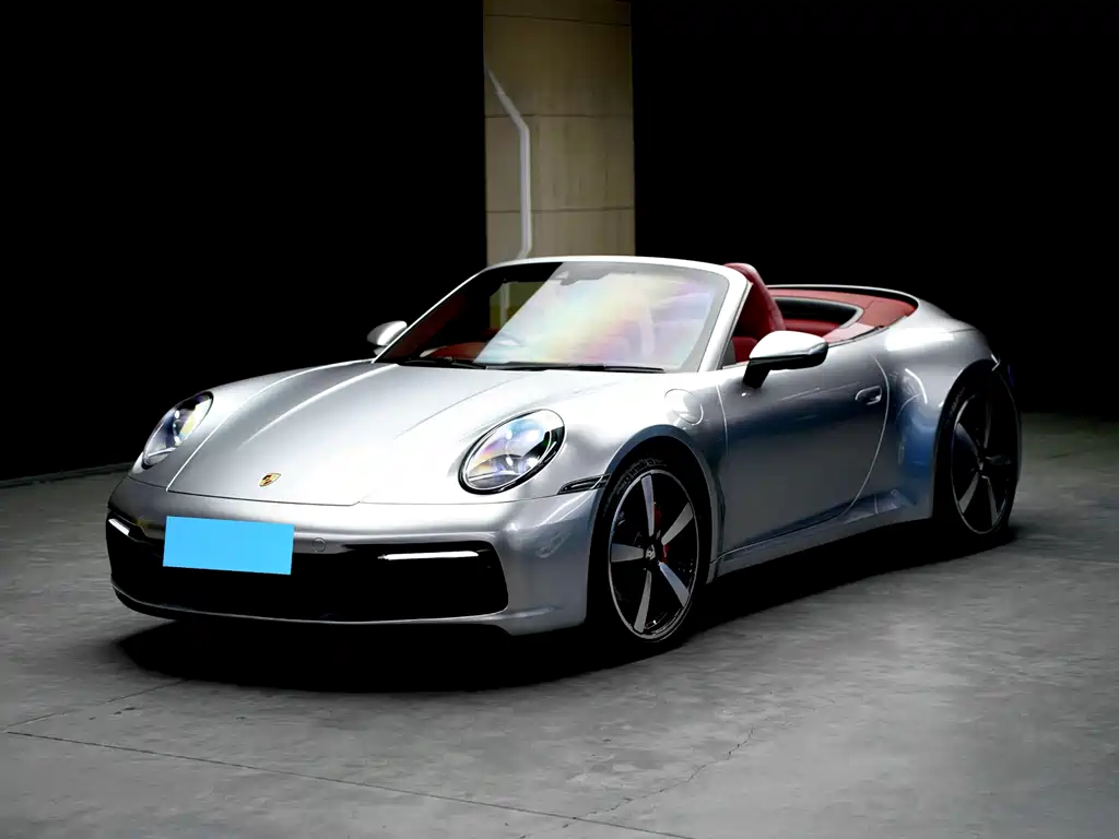Porsche 911 Carrera Cabriolet 3.0T 2020 Model