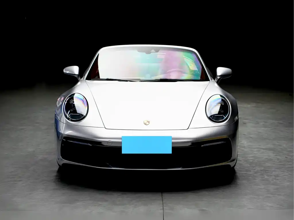 Porsche 911 Carrera Cabriolet 3.0T 2020 Model