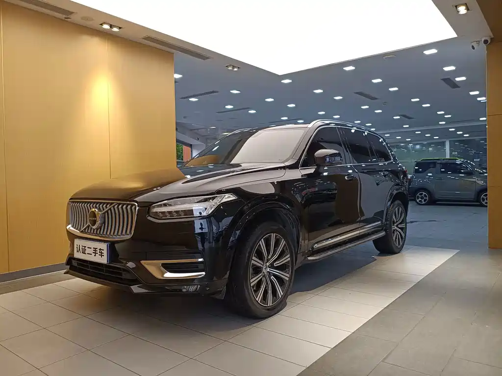 Volvo XC90 2021 B6 Intelligent Luxury Edition 7-seater