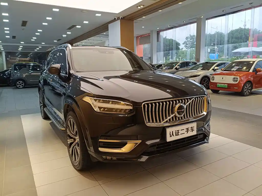 Volvo XC90 2021 B6 Intelligent Luxury Edition 7-seater